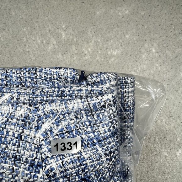 Anthropologie Maeve Skirt Womens Size 8 Blue Plaid Tweed A-Line Mini Skirt - Picture 10 of 10